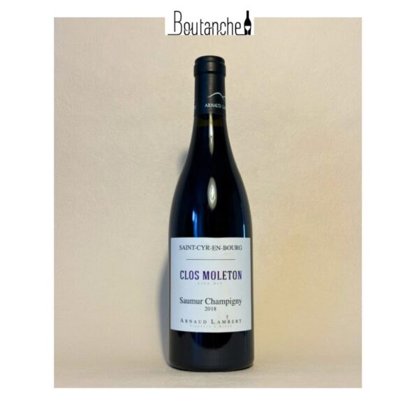 Arnaud Lambert Saumur Clos Moleton 2018